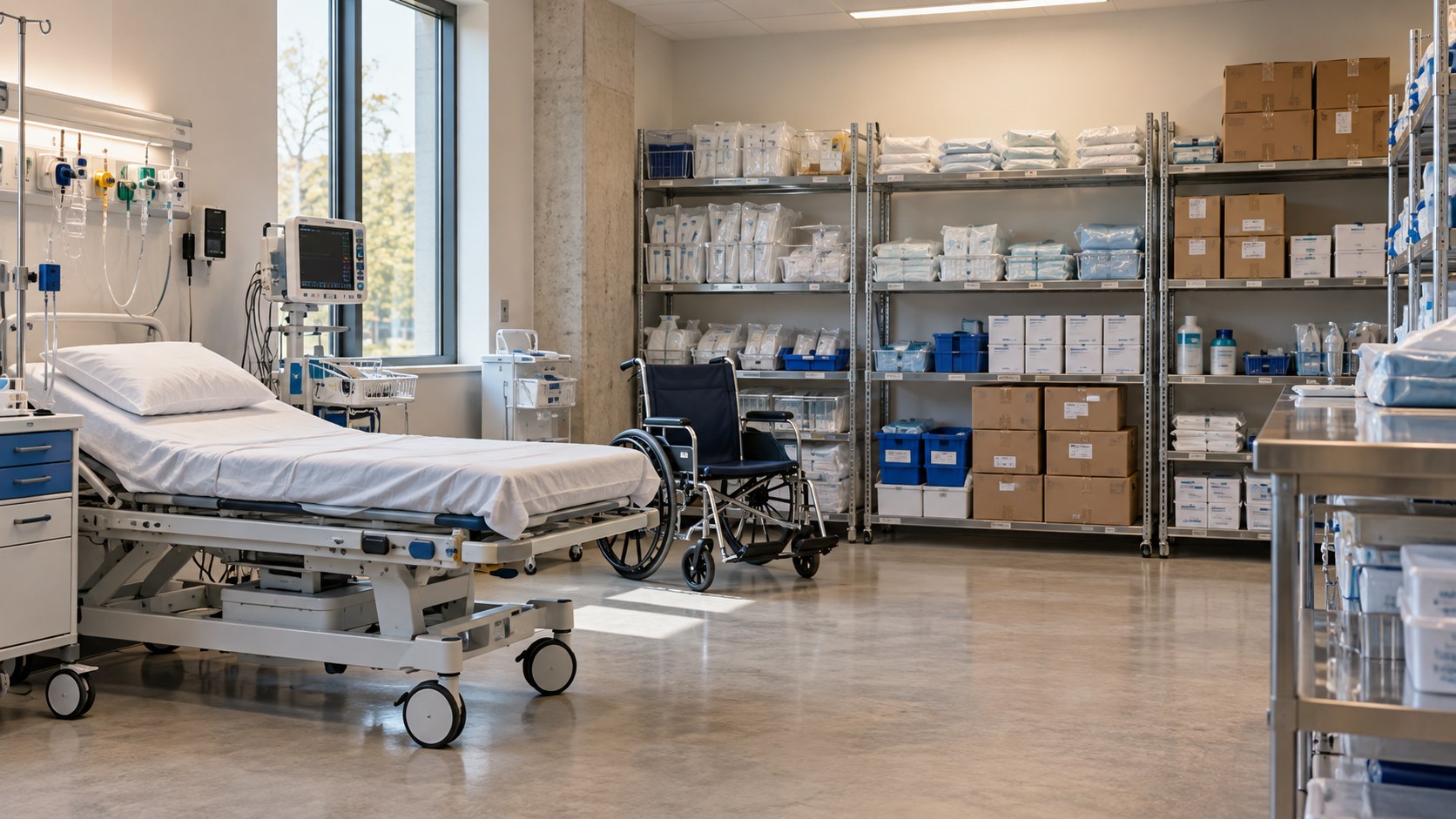 Illustrative medical sector image