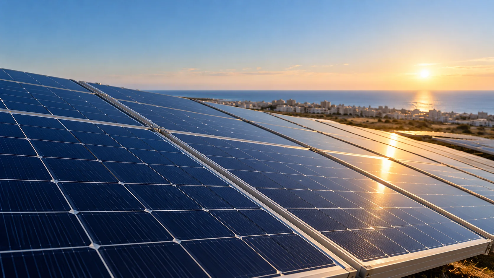 Solar power and battery storage system for reliable energy infrastructure