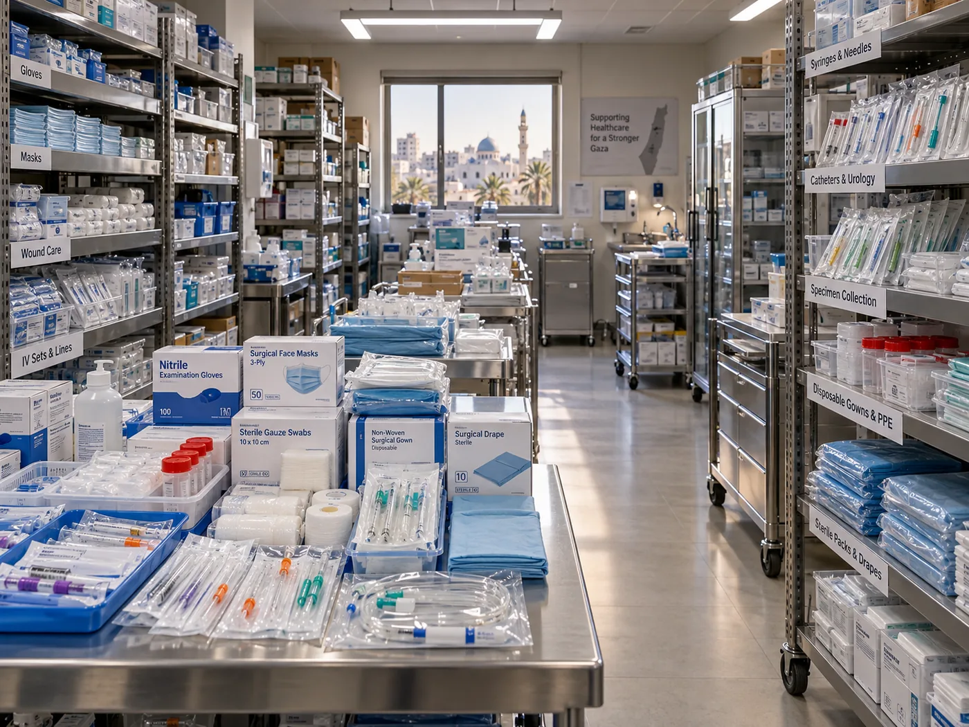 Illustrative medical sector image