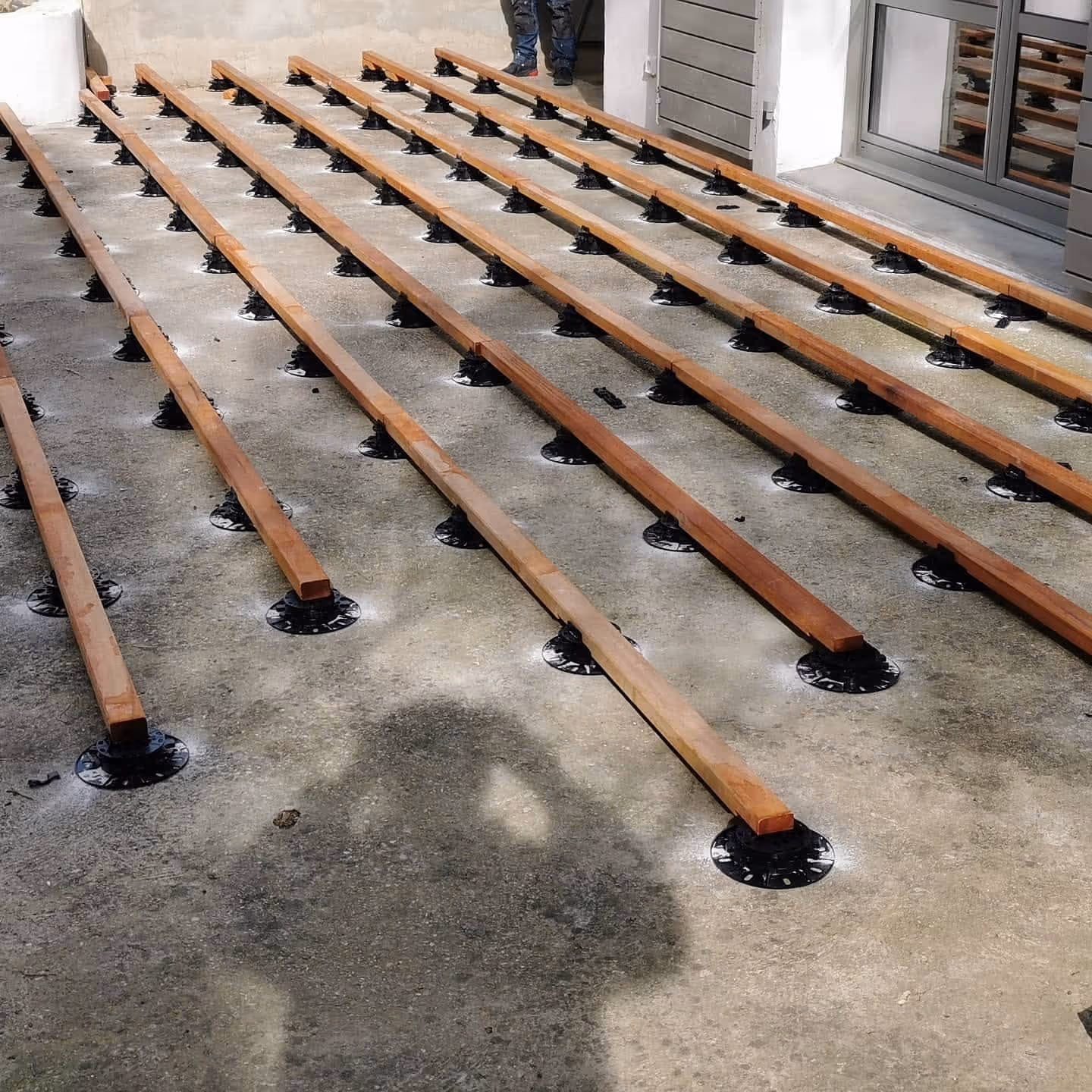 Terrasse travaux par GAB Agencement