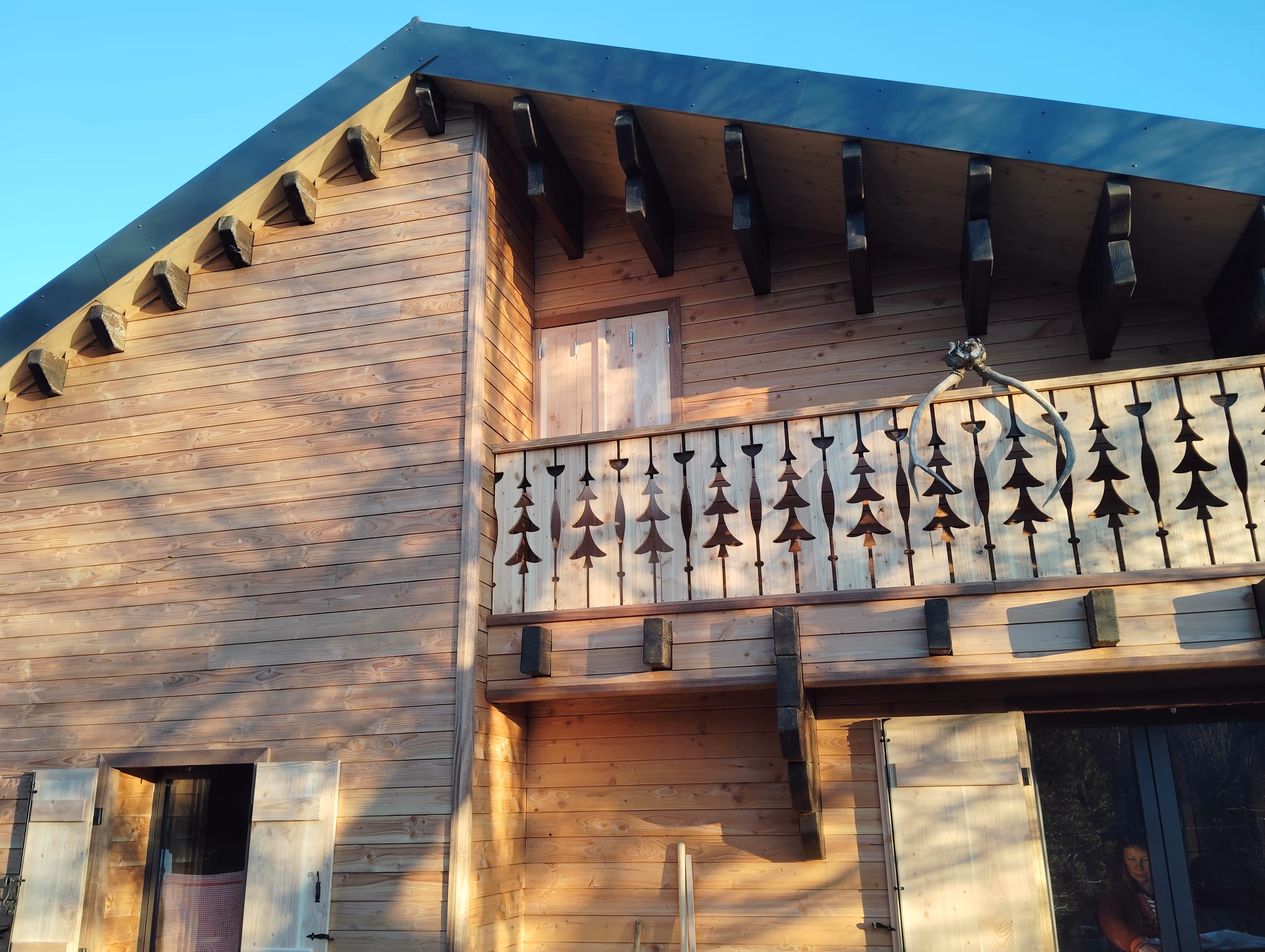 Façade en bois par GAB Agencement