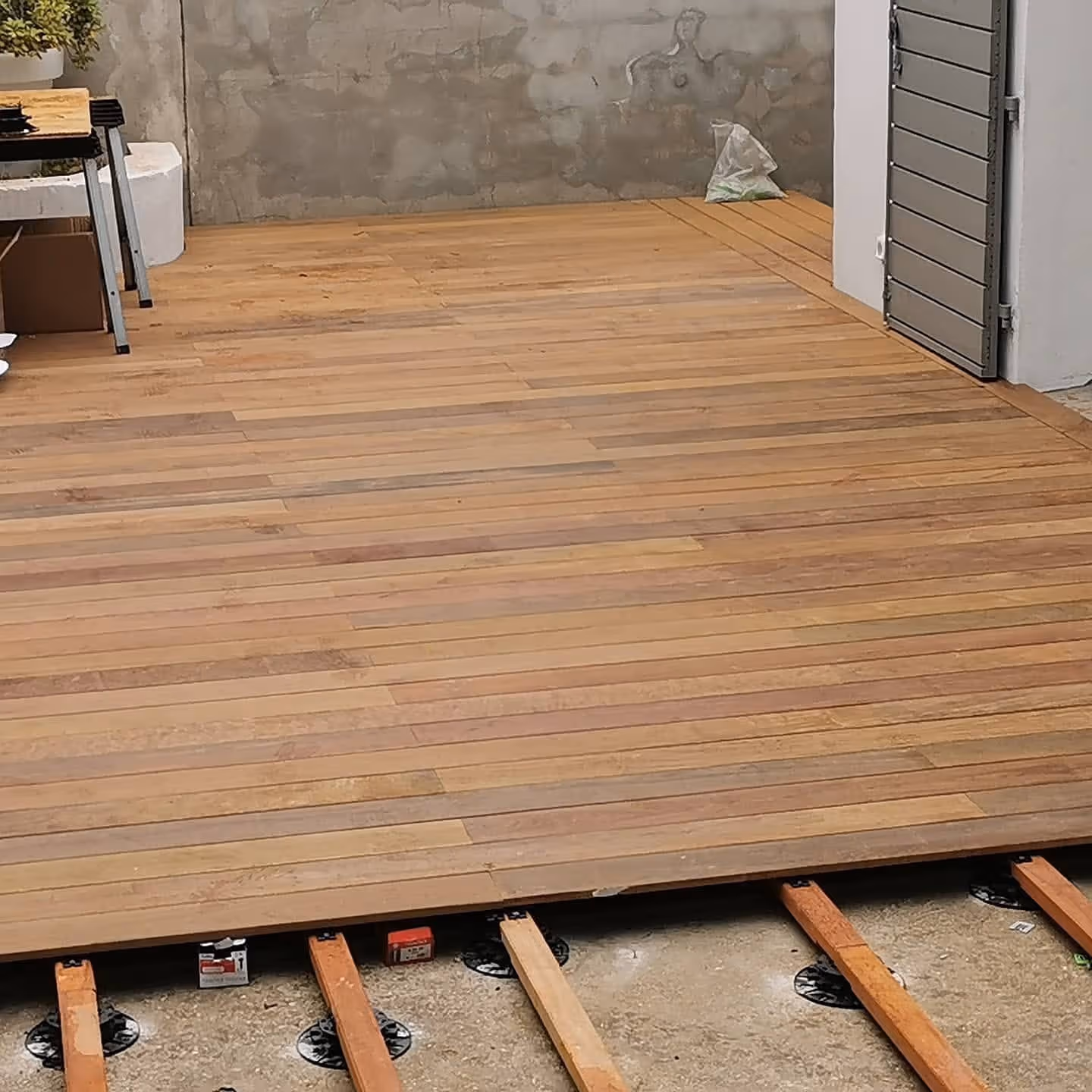 Terasse faites par Gab Agencement