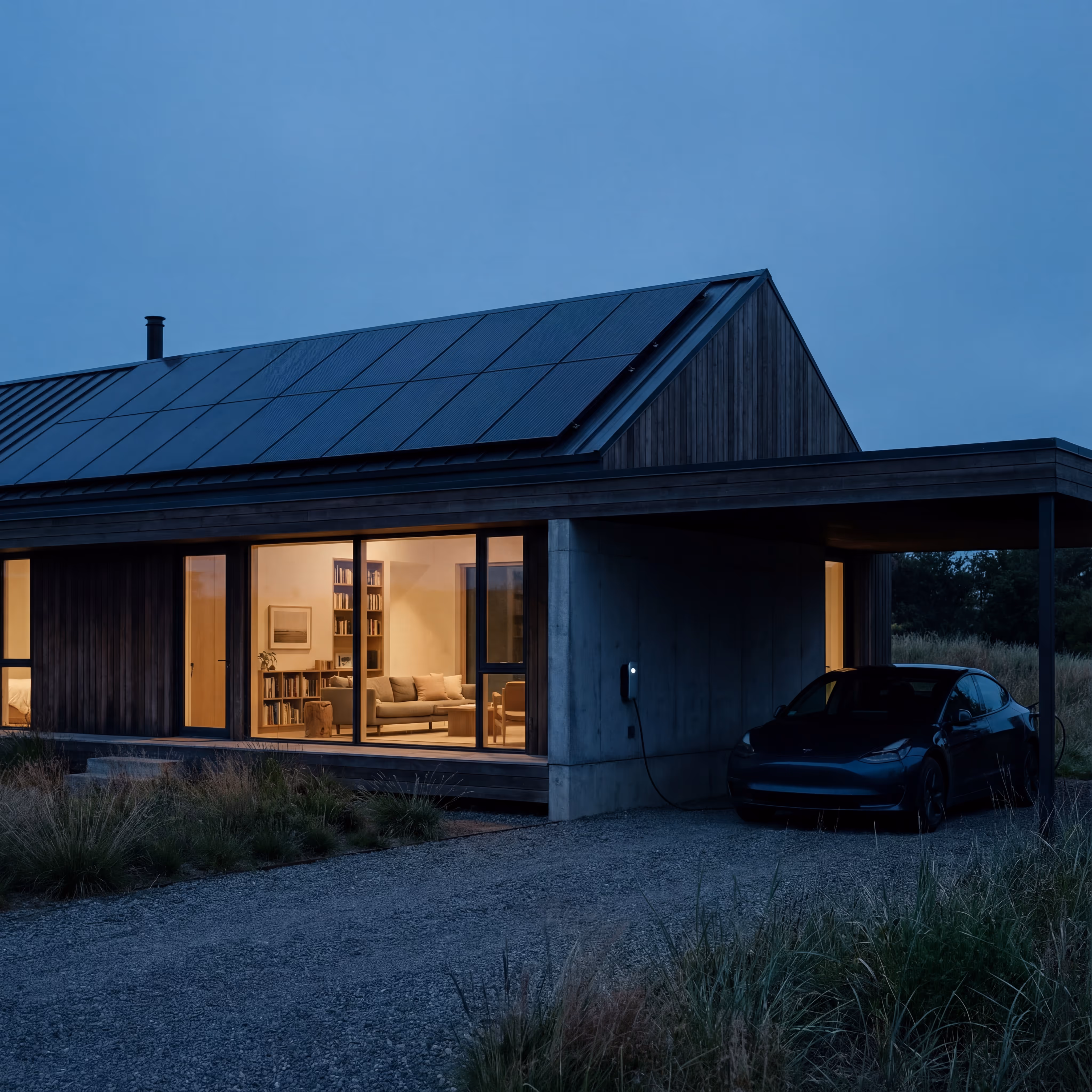 50Hz Energy Manager App — Dashboard-Ansicht