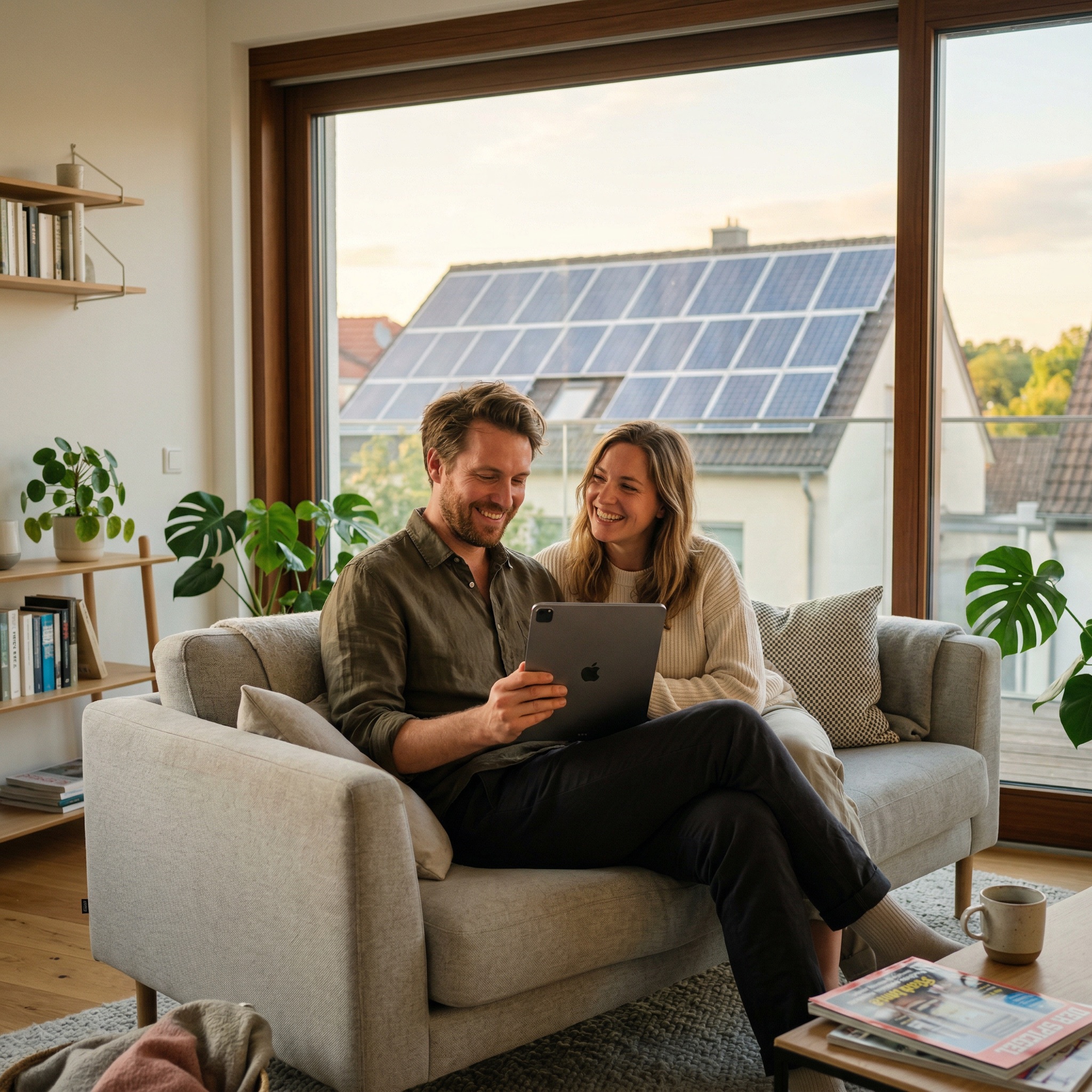 Rennergy Planung — Gesamtübersicht des Energiesystems