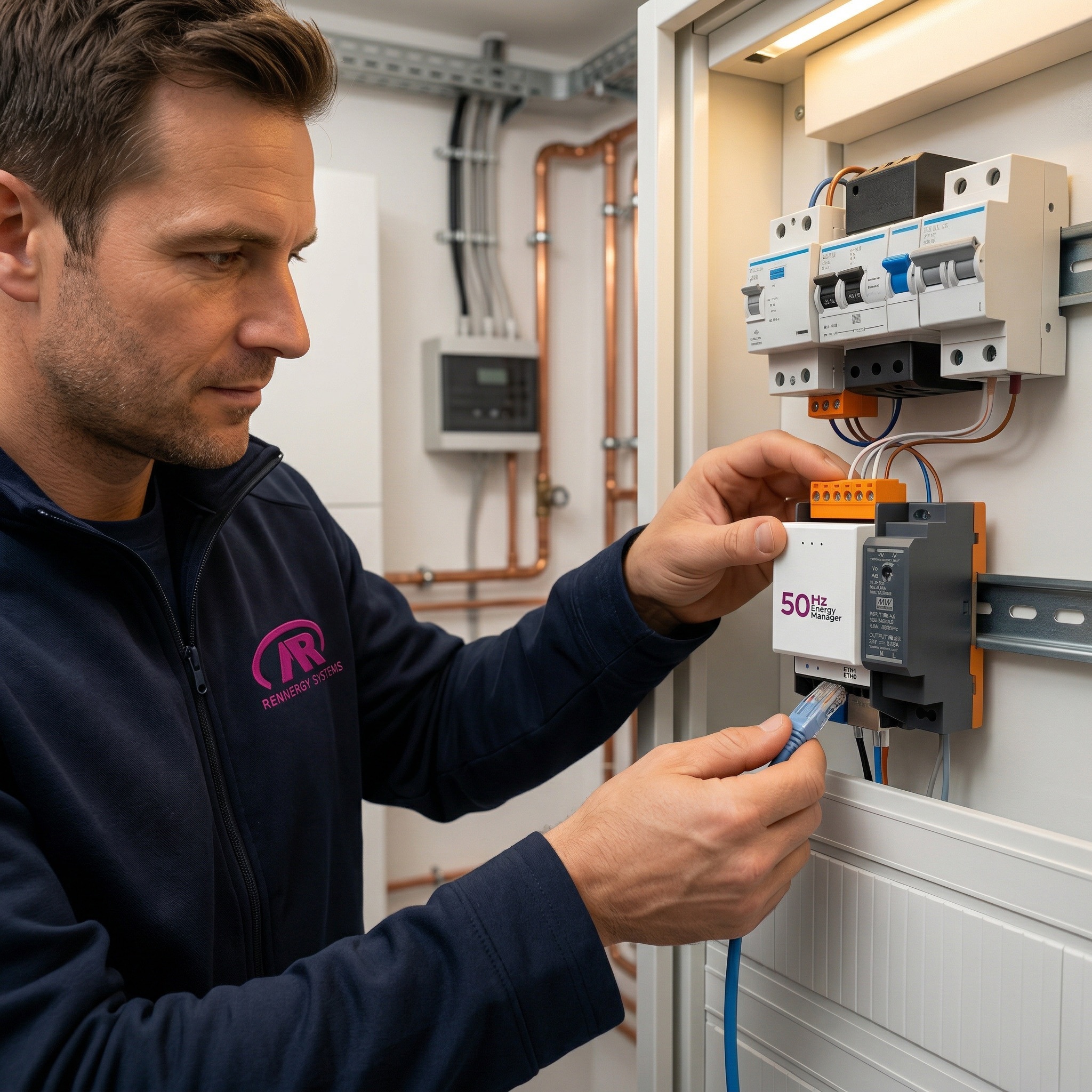 Rennergy Service — Installation und Montage