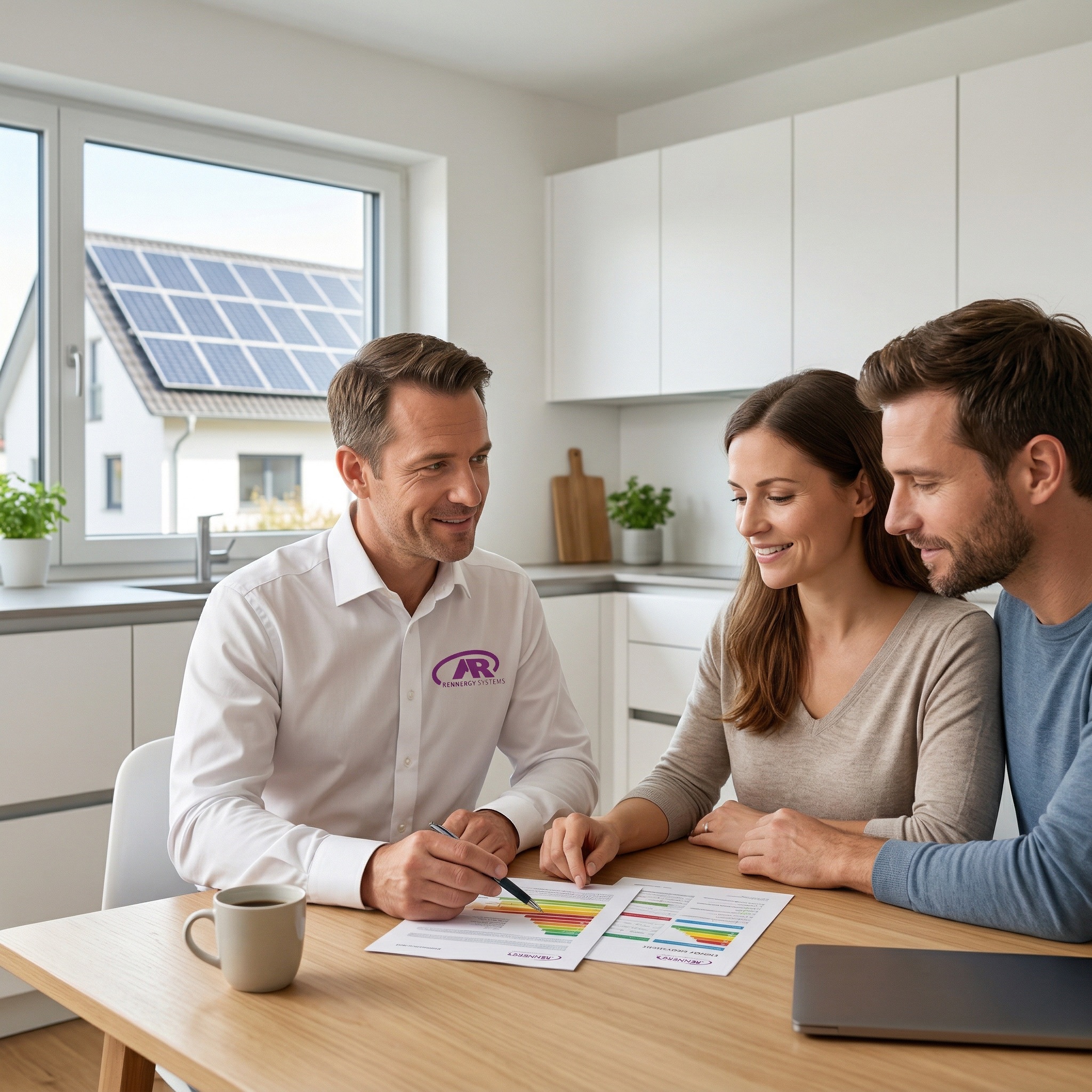 Rennergy Service — Detailanalyse der Heizungsanlage