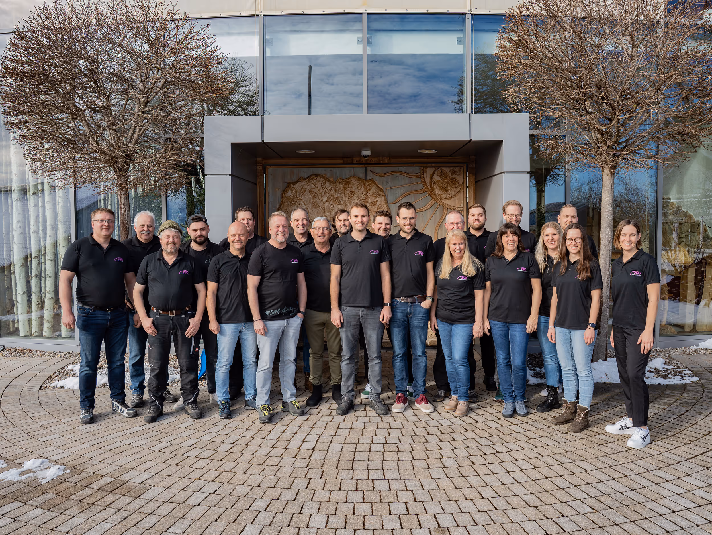 Rennergy Systems AG Teamfoto Gruppenbild