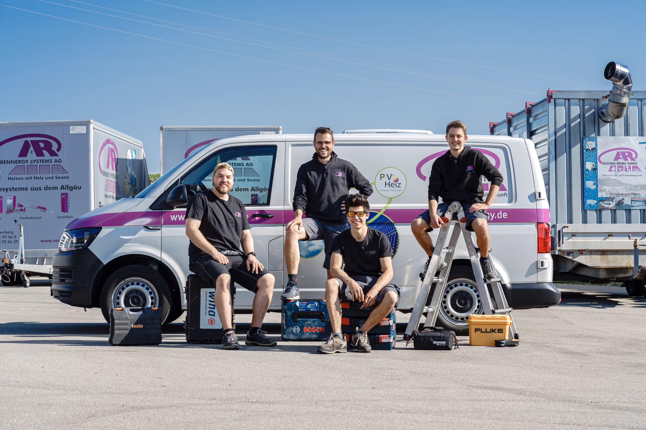 Karriere bei Rennergy Systems AG - Heiztechnik aus dem Allgäu