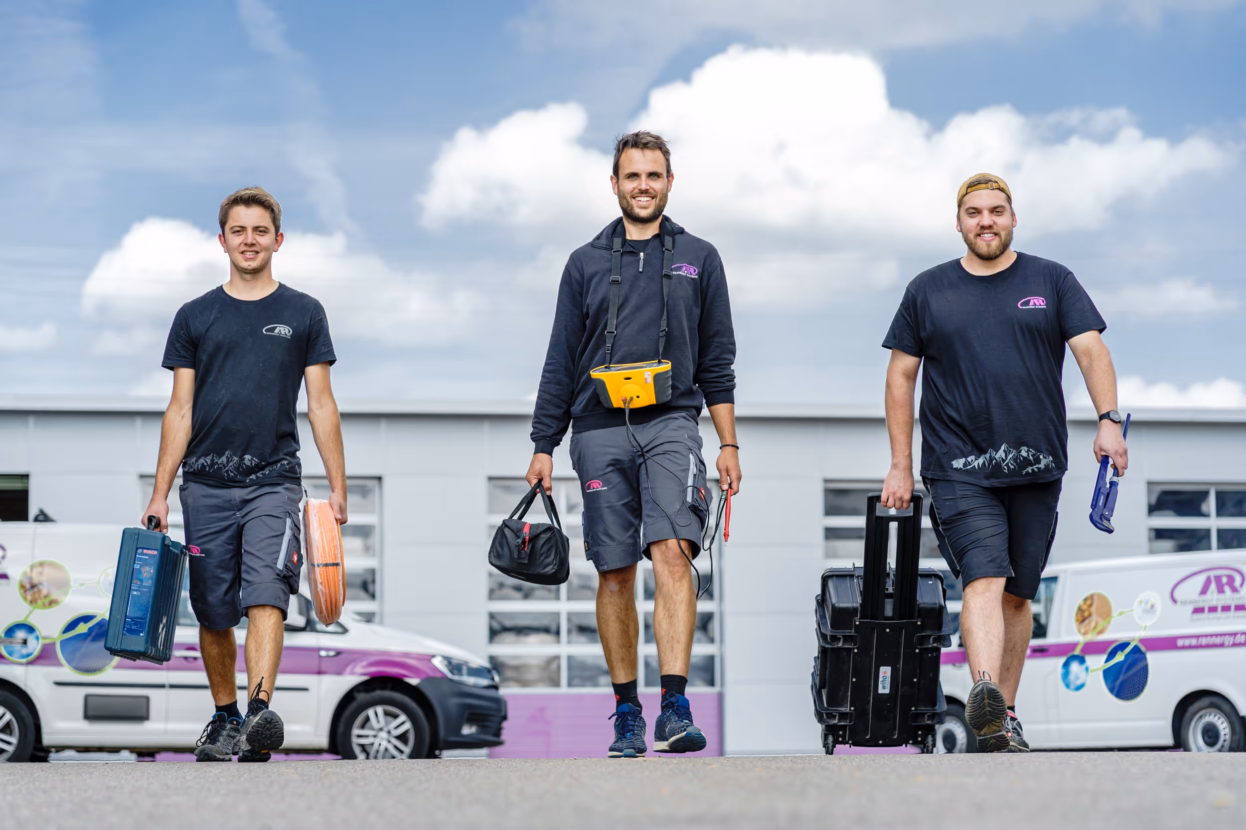 Karriere bei Rennergy Systems AG - Heiztechnik aus dem Allgäu