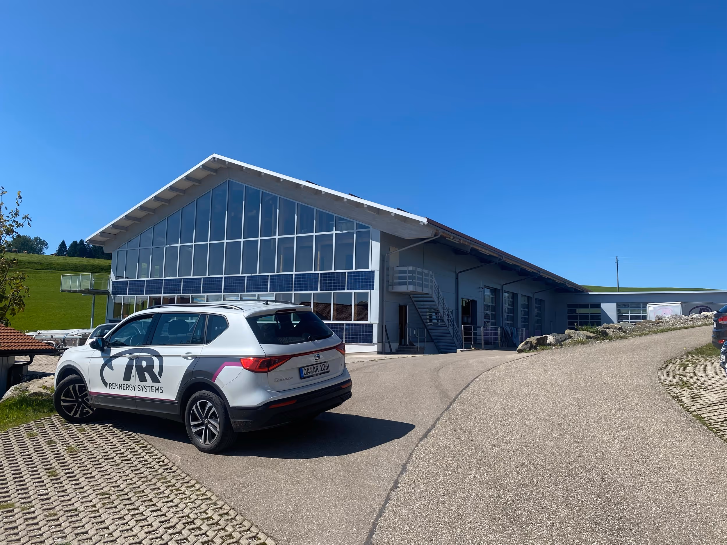 Rennergy Systems AG - Eindrücke vom Standort Buchenberg im Allgäu