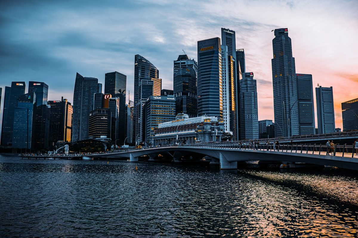 Singapore skyline