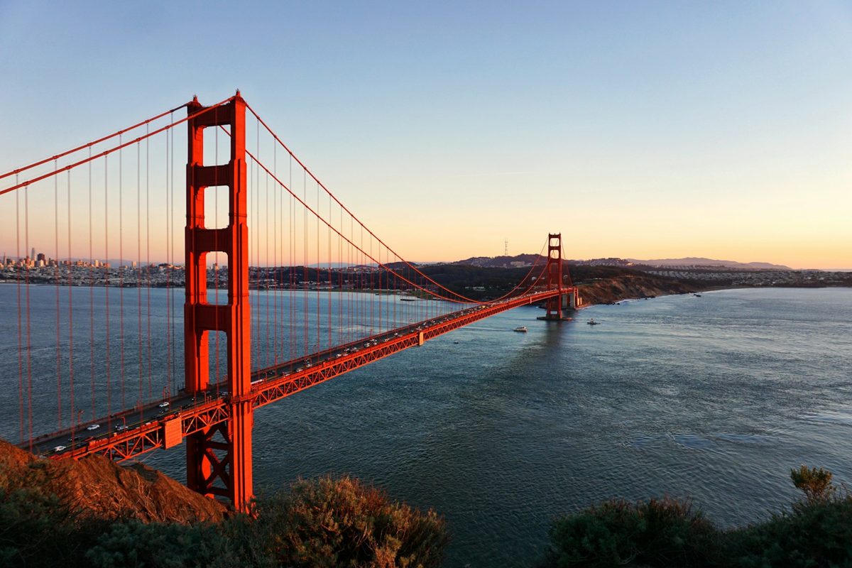 Golden Gate Bridge, San Francisco