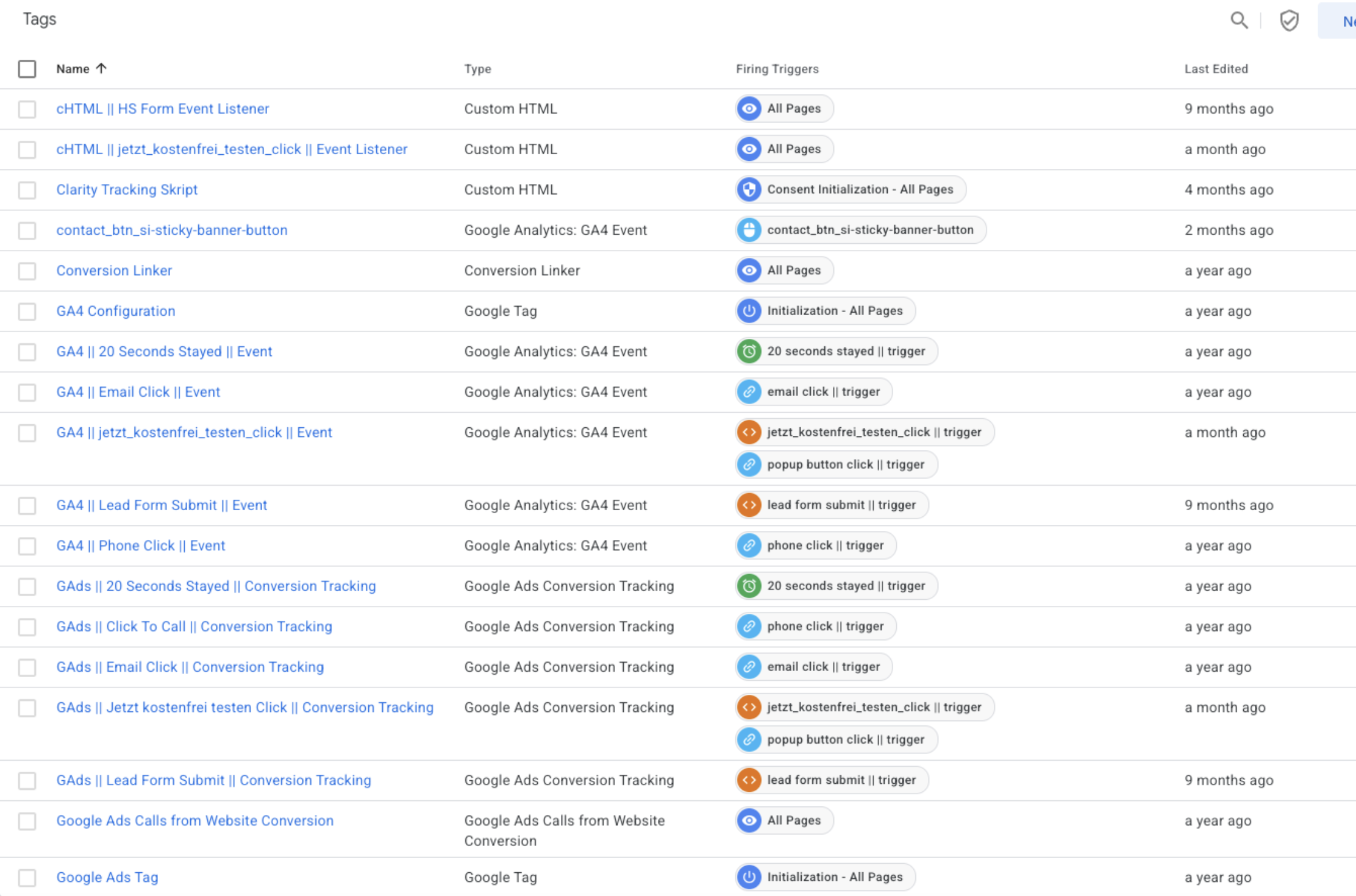 Google Ads Kampagne