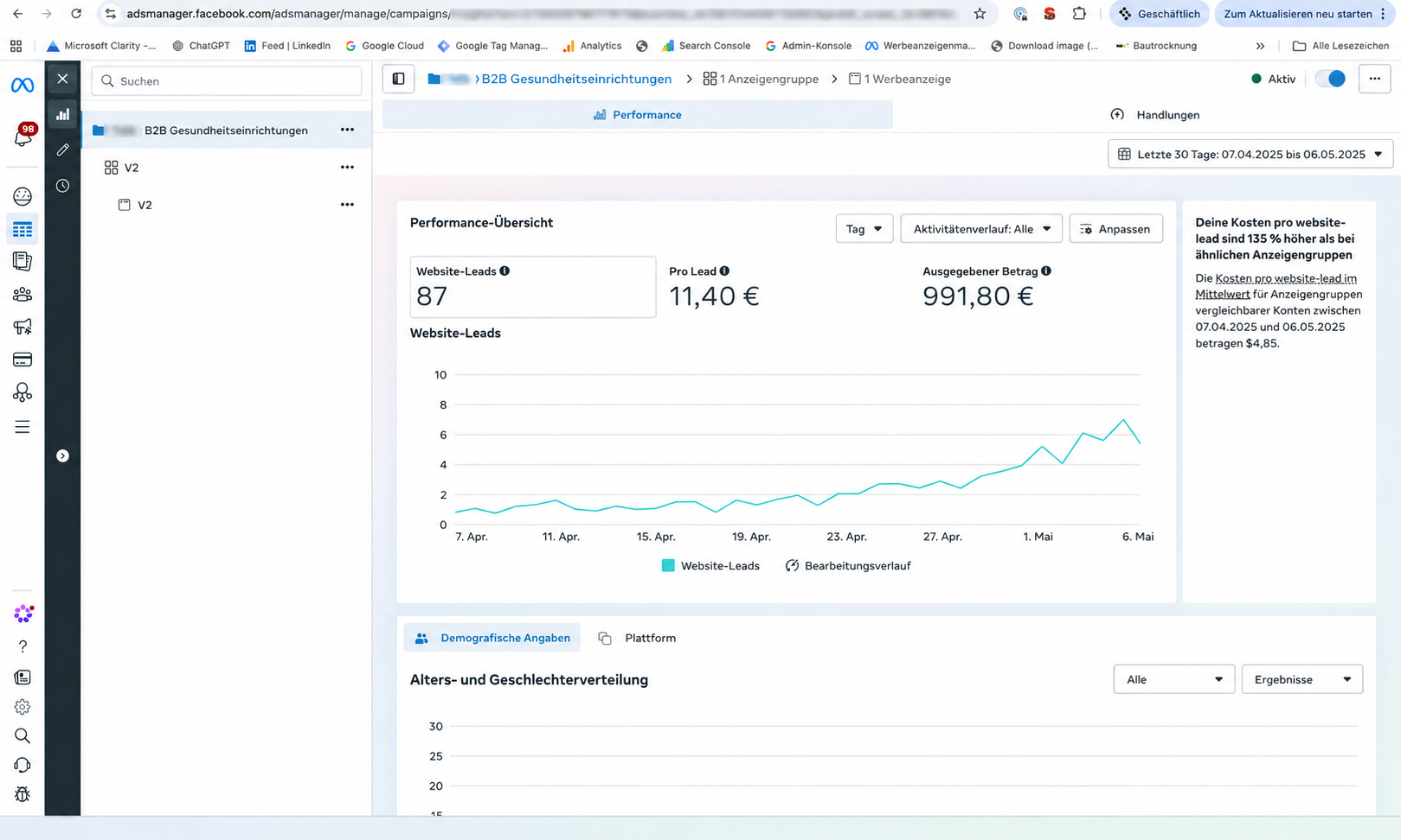 Meta Ads Whitepaper Sozialwirtschaft