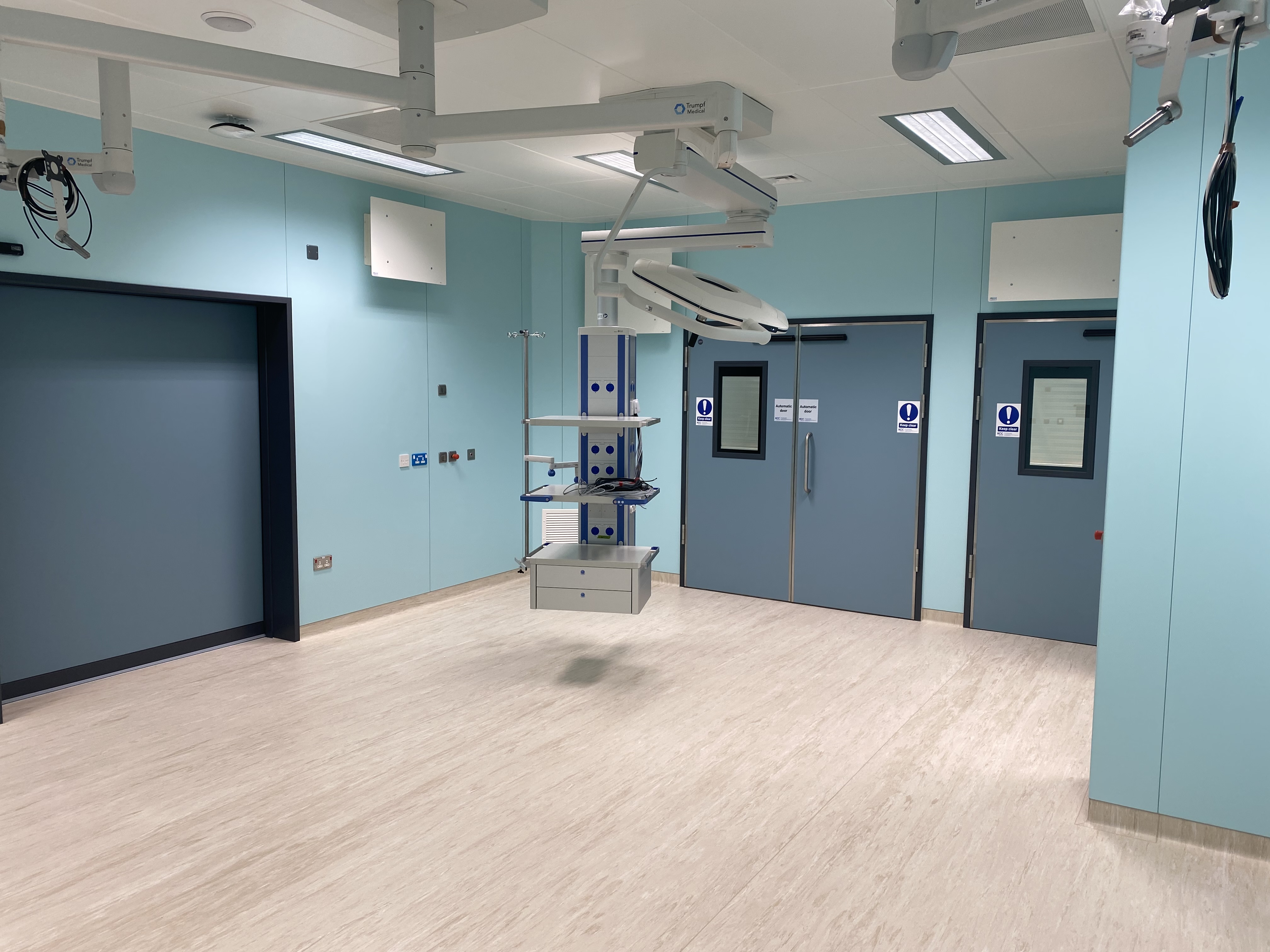 Ulster Independent Clinic: Theatre Construction Project 
