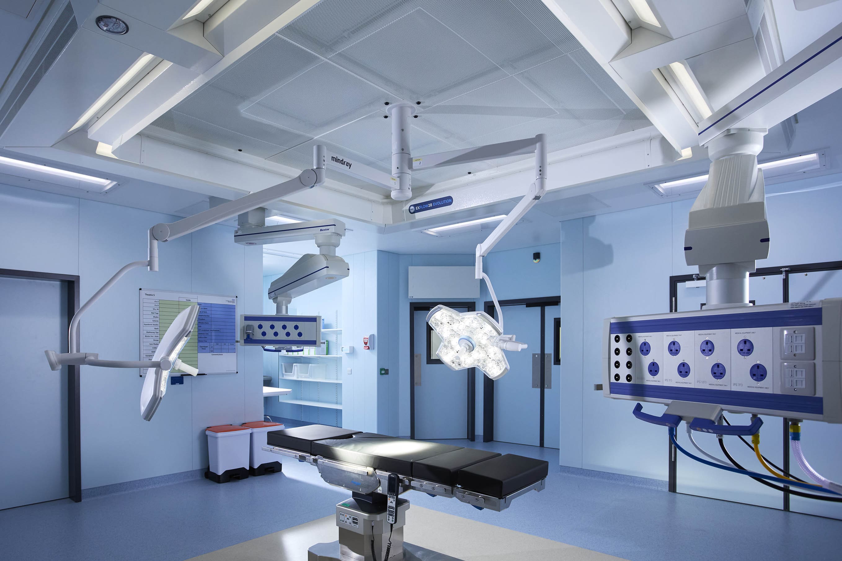 Whiston Hospital: Orthopedic Theatre Conversion with UCV