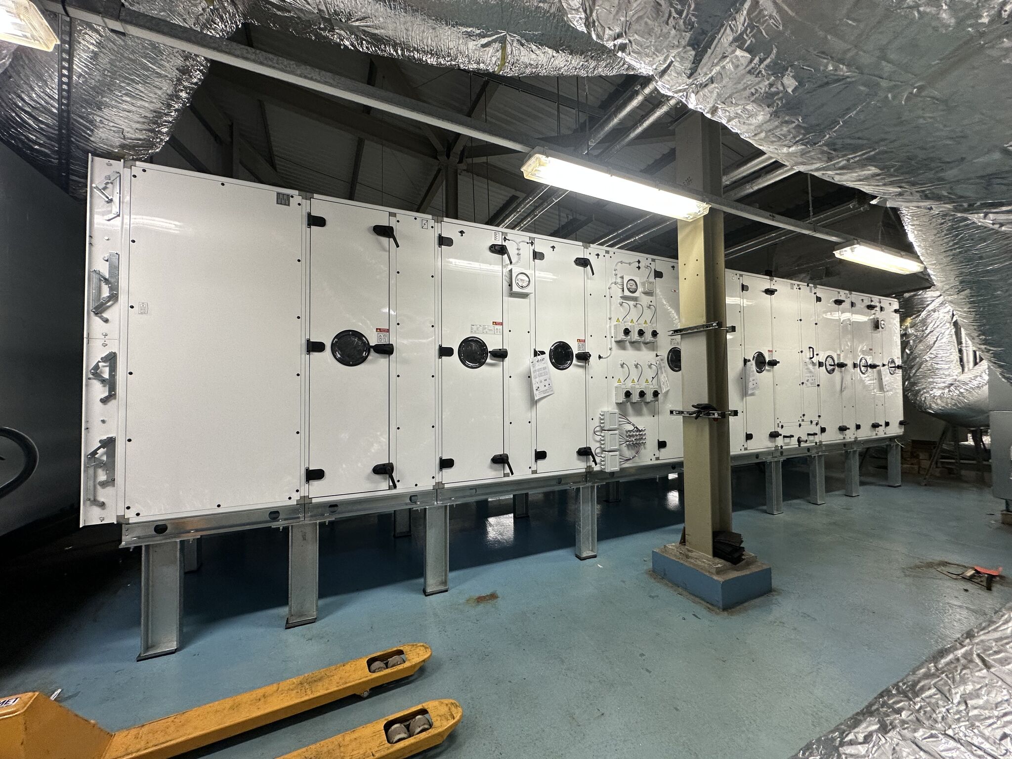 AHU Replacement Completed at Queen’s Hospital