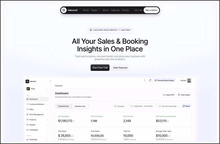 Finlay Template Demo