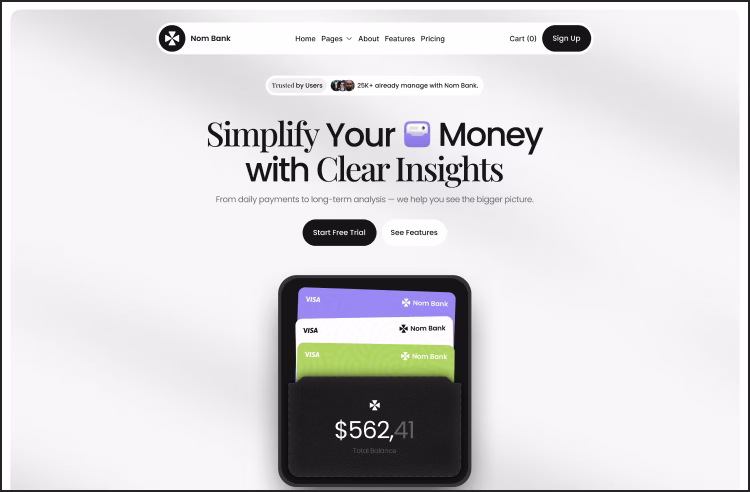 Finlay Template Demo