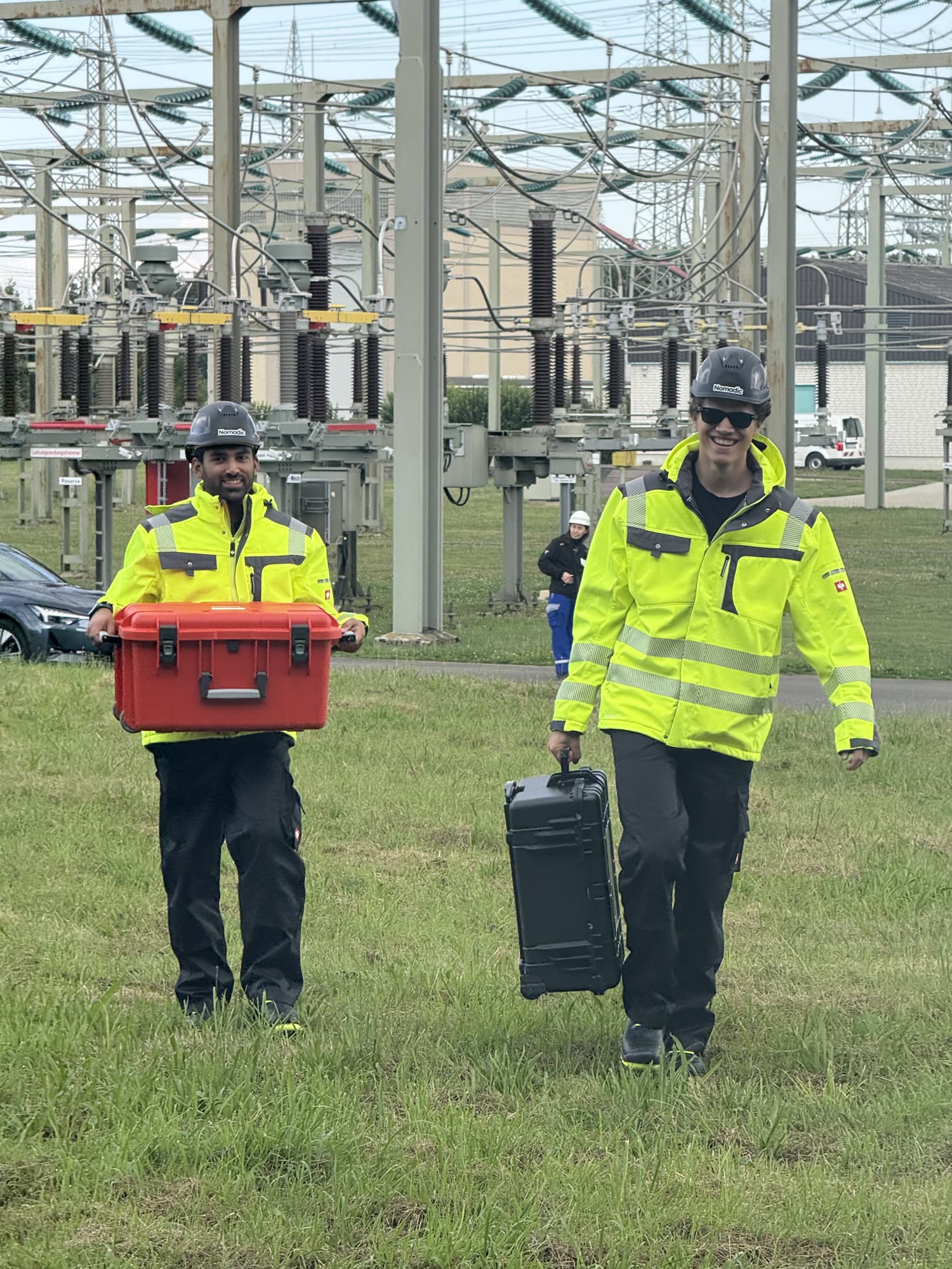 Noah and Sandesh in high voltage environment