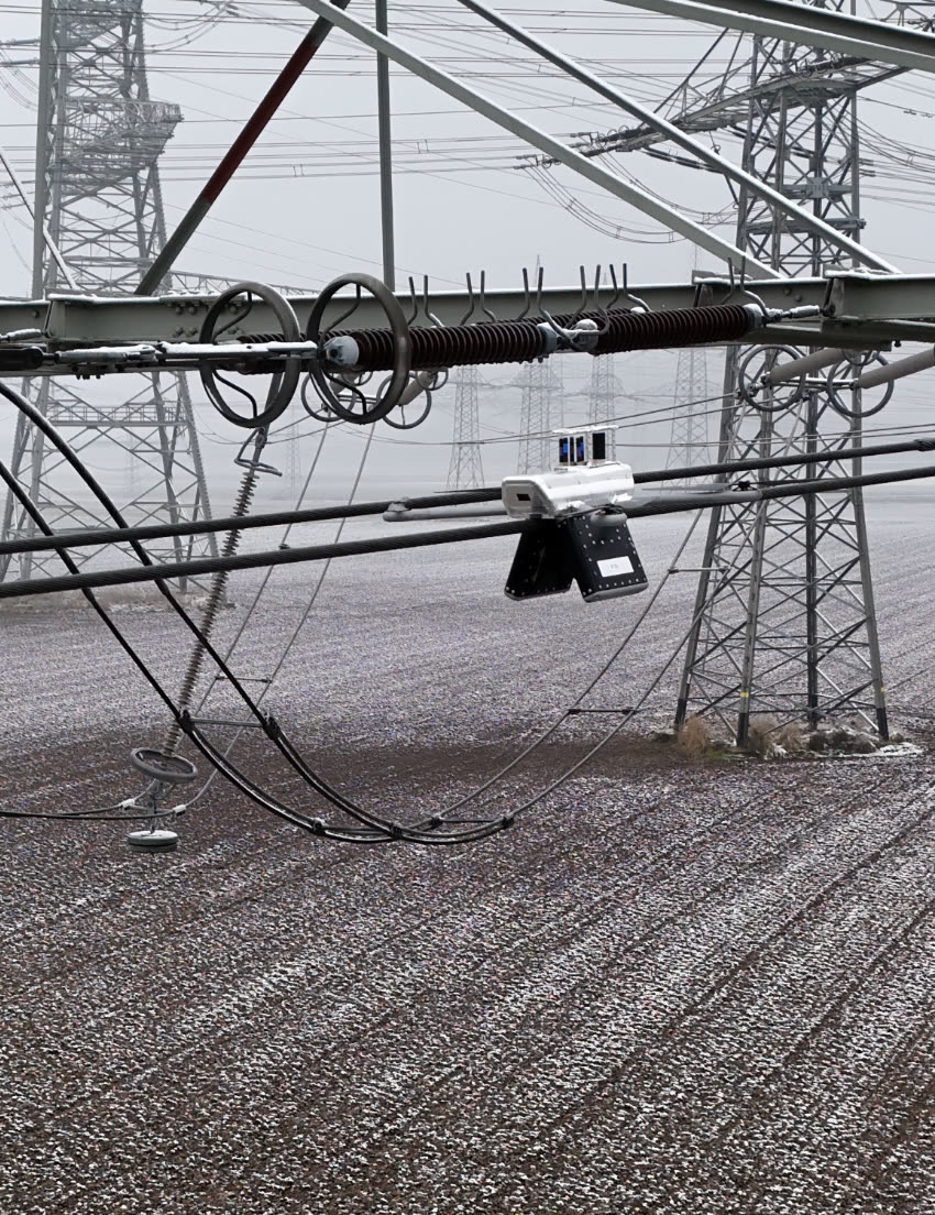 Nomadic on dual bundle conductor