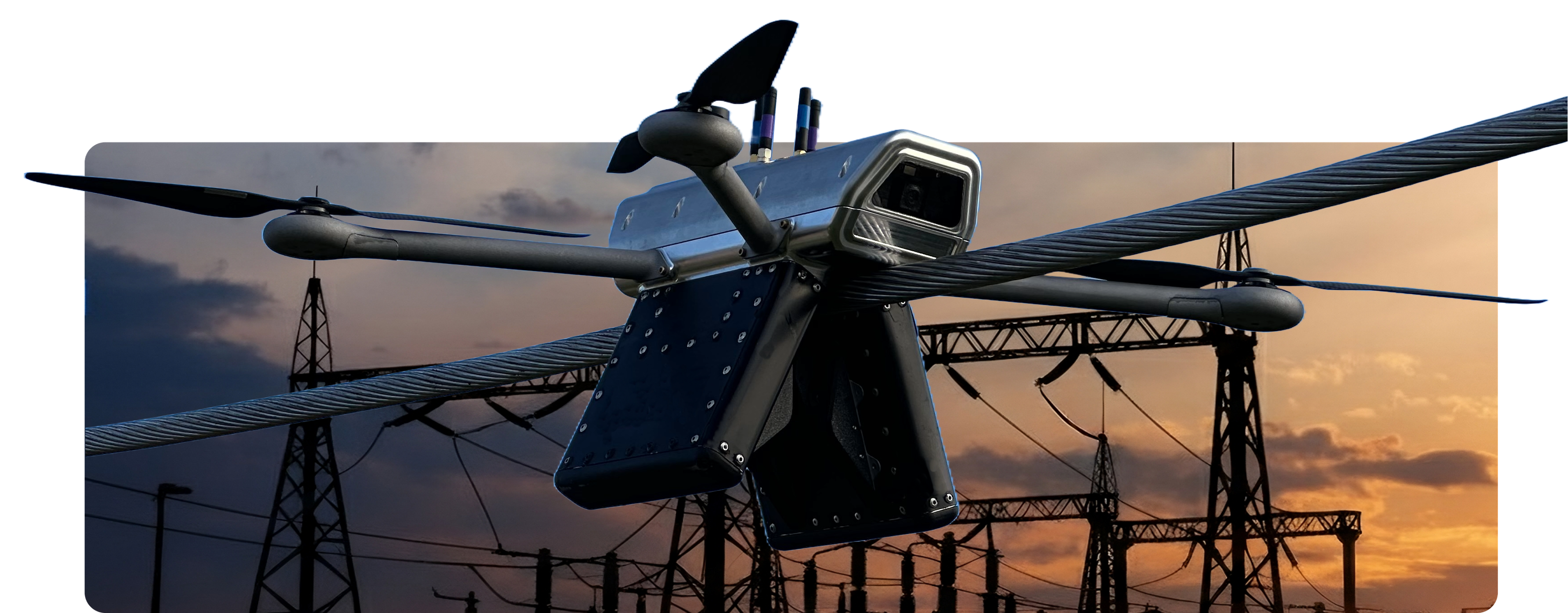 Nomadic Drone security