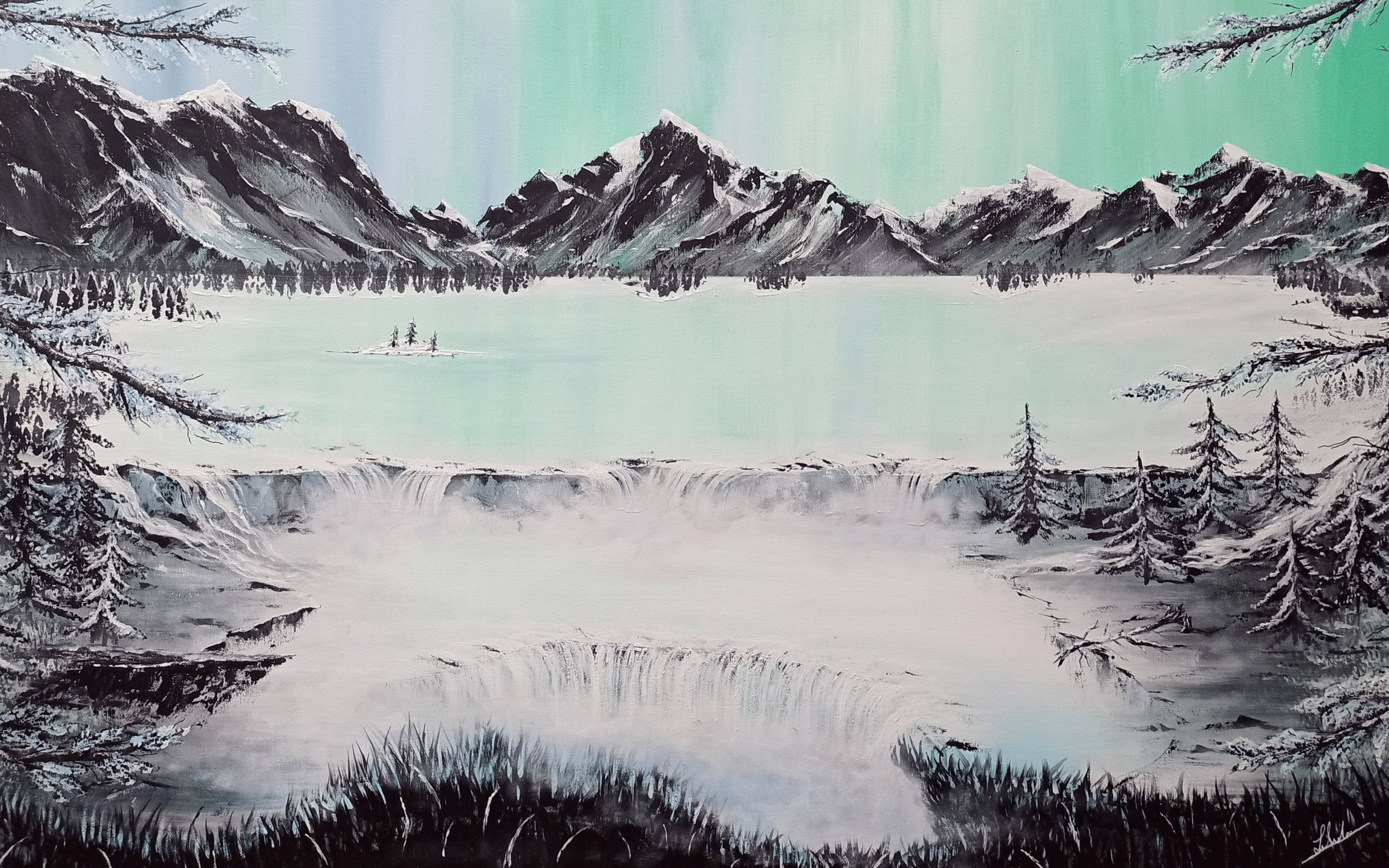 Waterfalls in Alaska