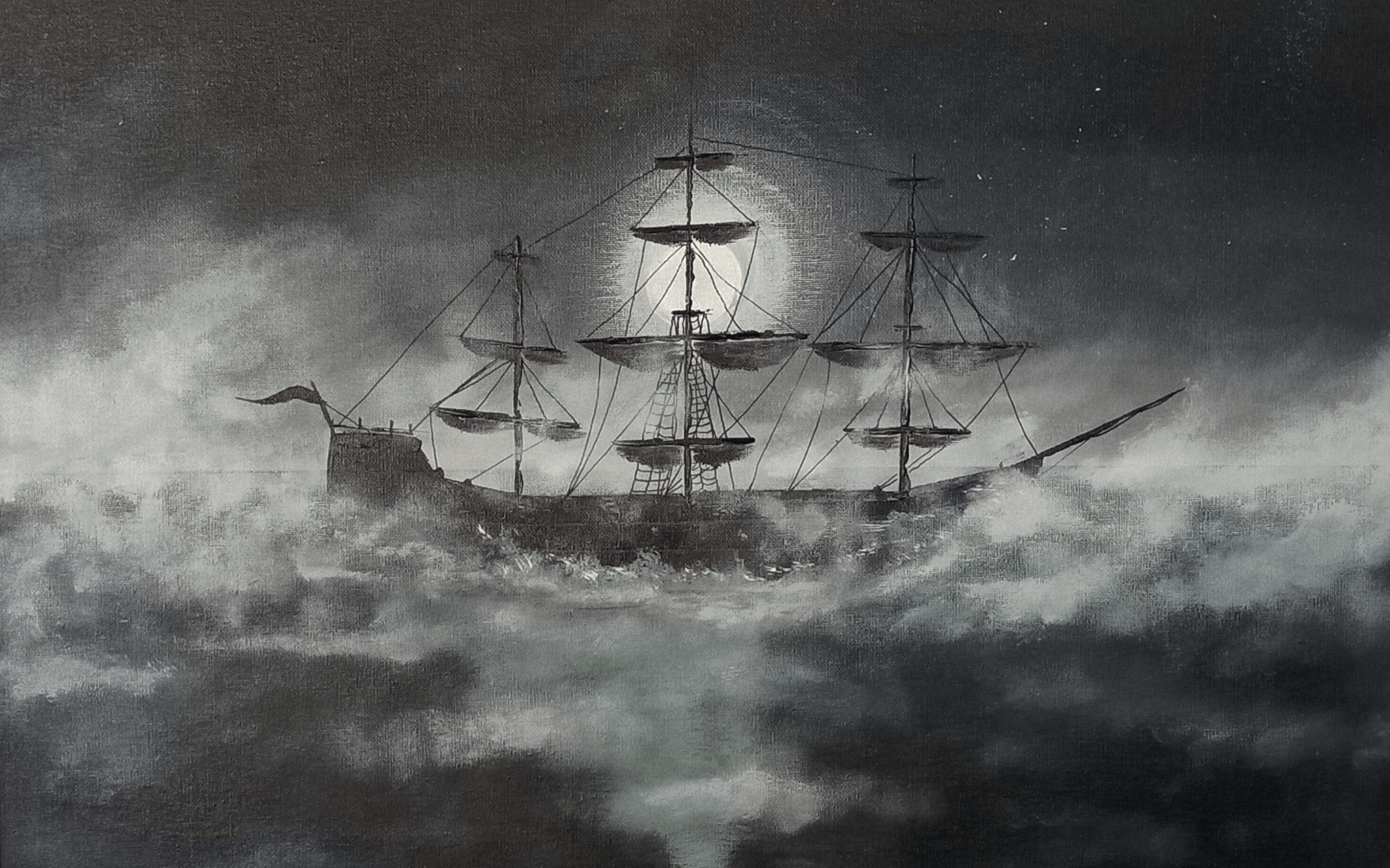 Ship in the Fog