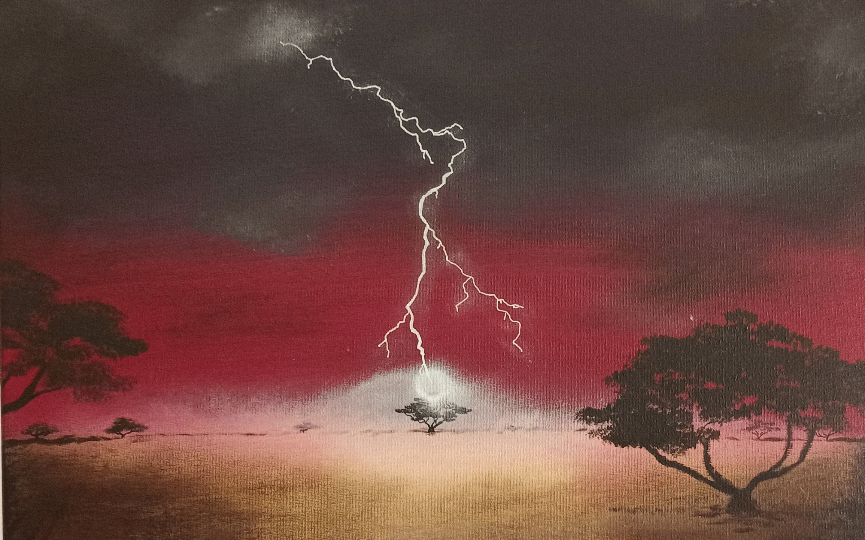 Savannah Thunderstorm