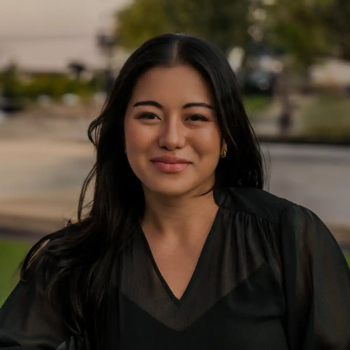 Provisional psychologist Linda Nguyen