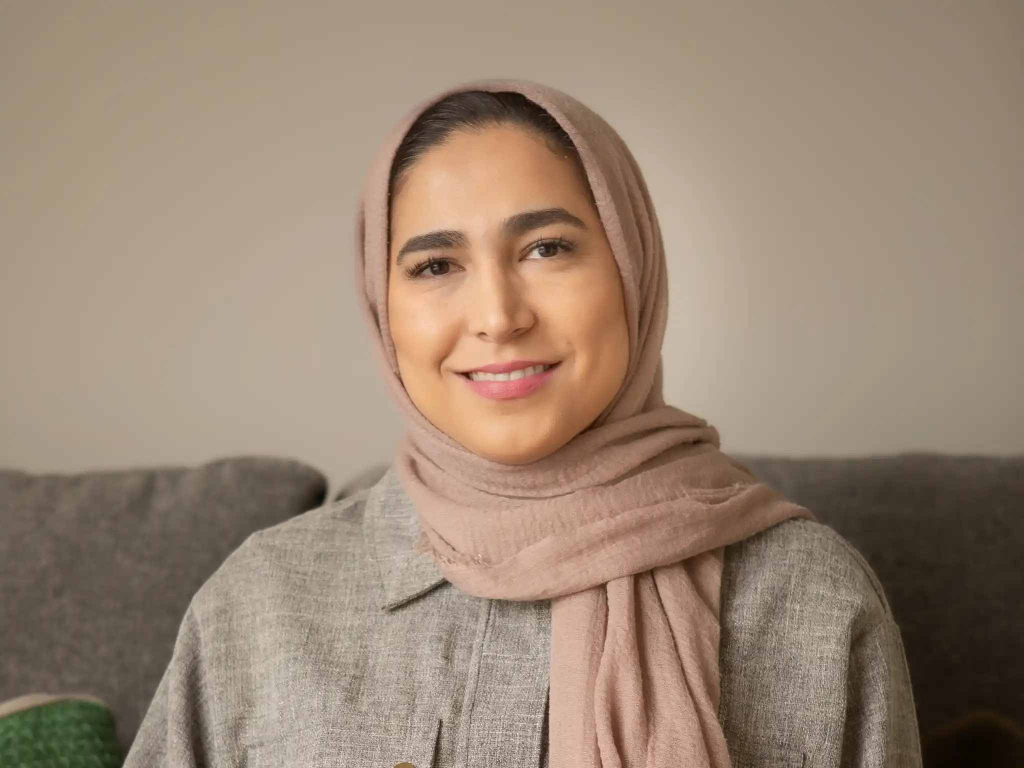 Provisional Psychologist Zahra Husseini