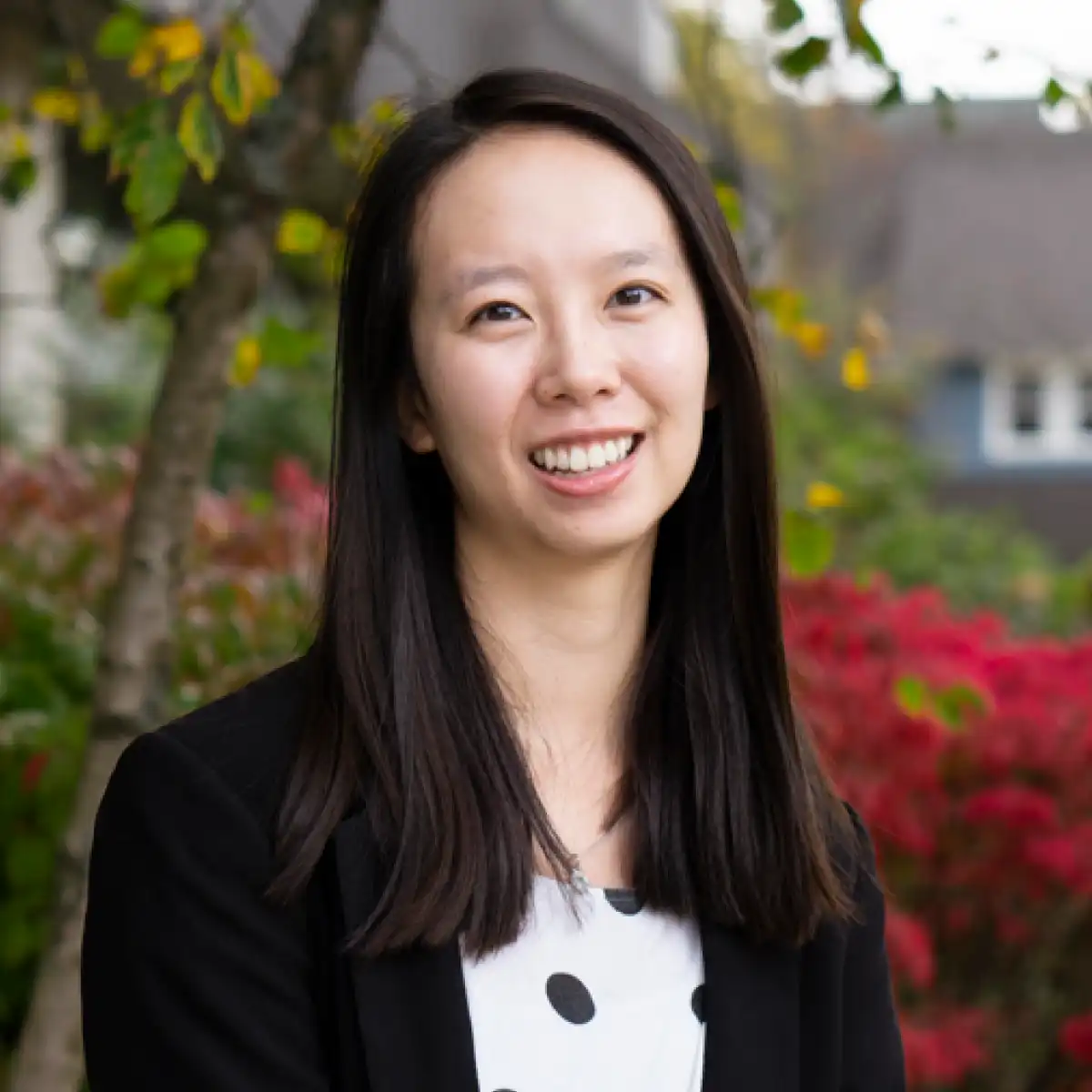 Headshot image of provisional psychologist Karen Tang