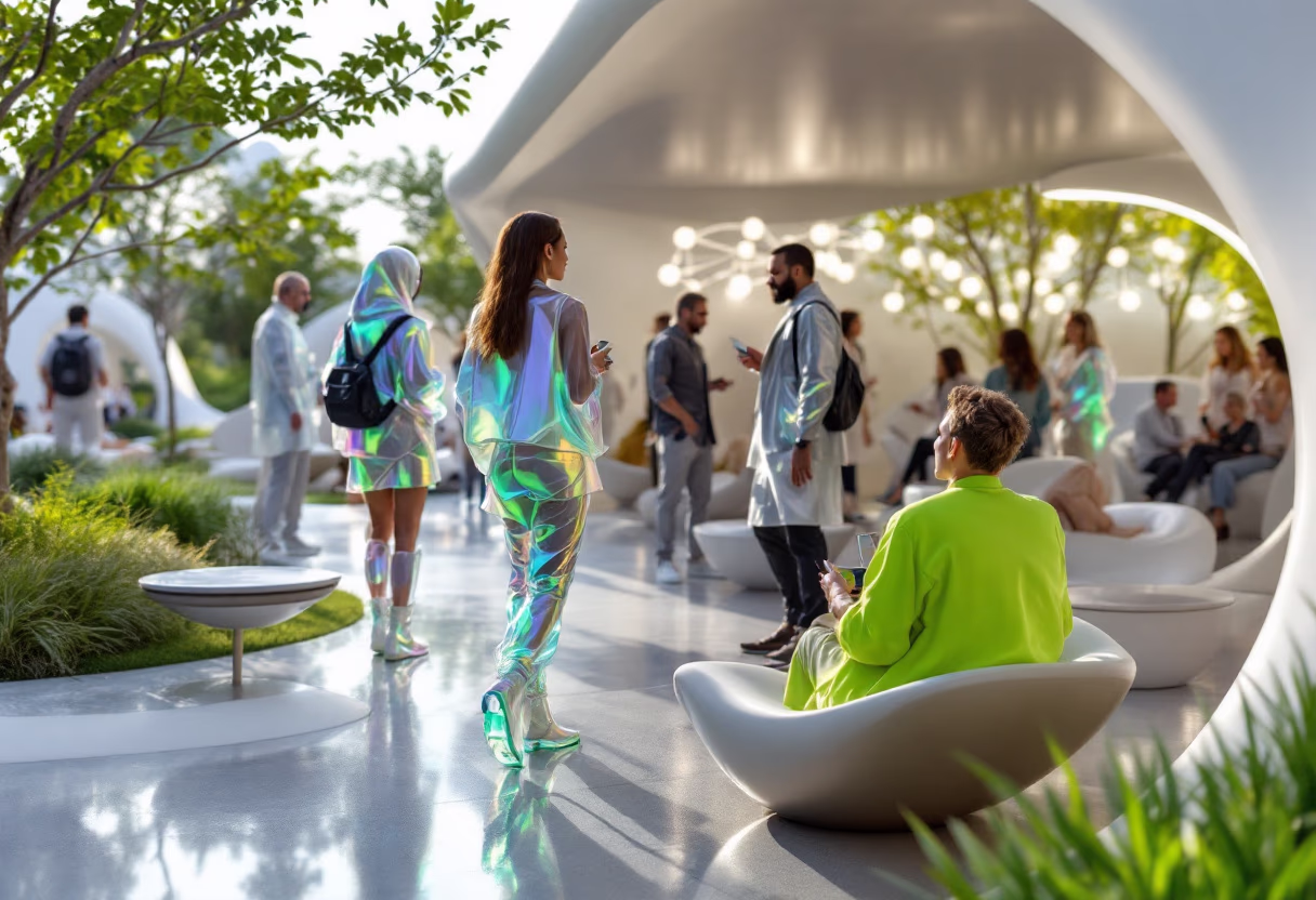 image of a community outdoor event