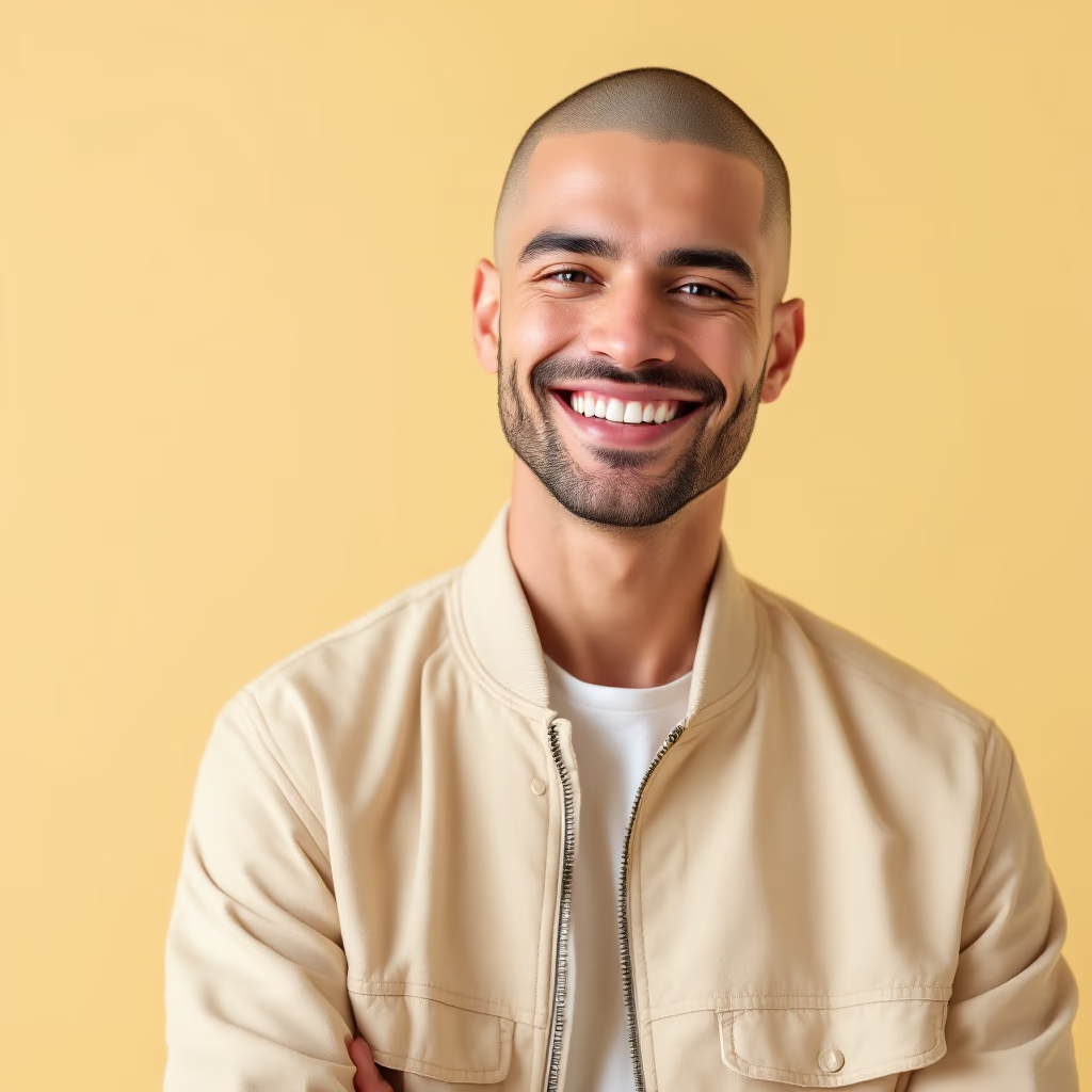 [headshot] image of satisfied customer