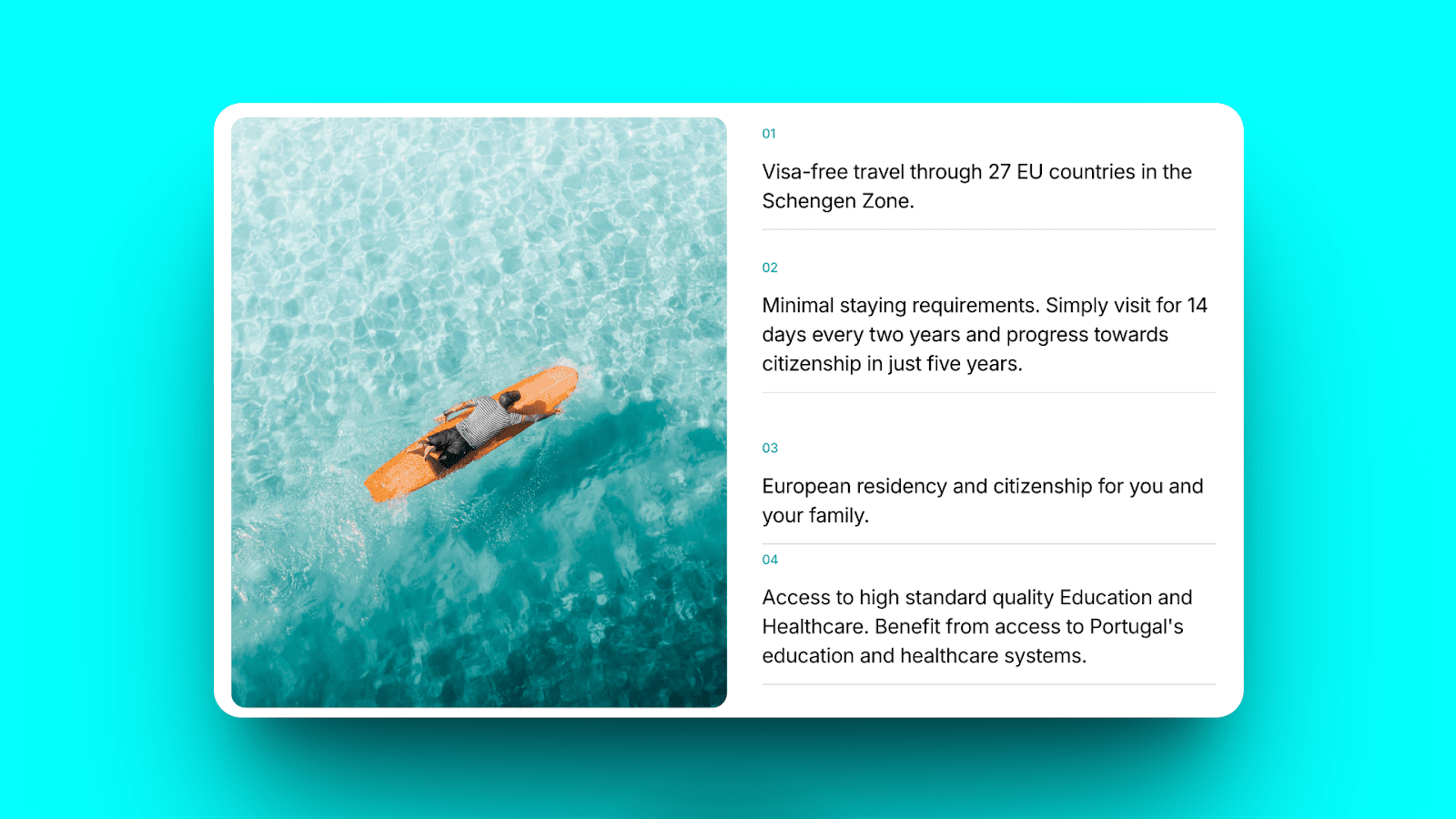 Screenshot of Bitizenship’s homepage.