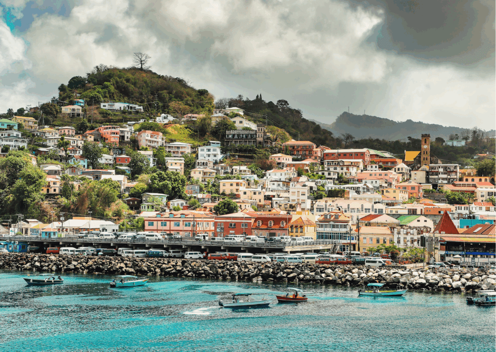 Image of Grenada, a country that offers dual citizenship through investment.