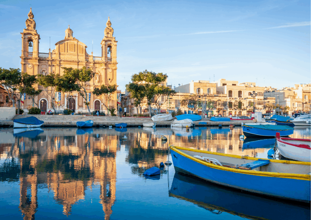 Image of Malta, one of the best places to buy a house in europe right now.