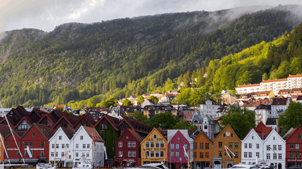 An image of Norway, a country with a digital nomad visa aimed at professionals working with Norwegian clients.