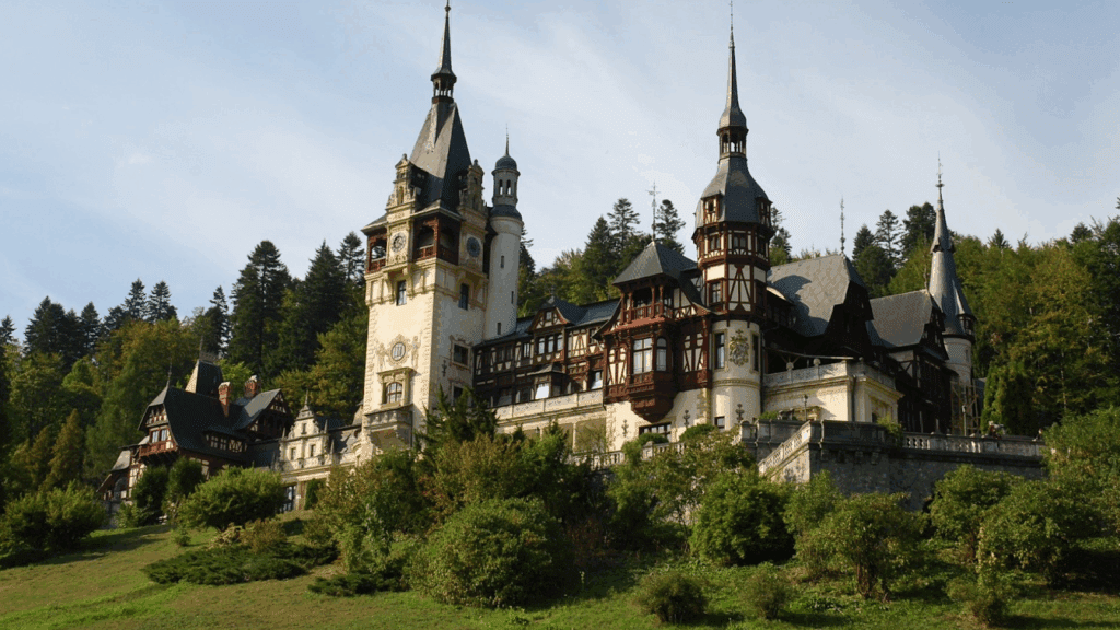 Castle in Romania.