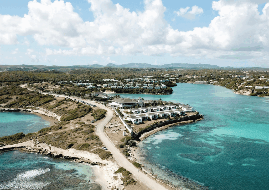 Picture shows Antigua and Barbuda, a country with easy citizenship in the Caribbean.