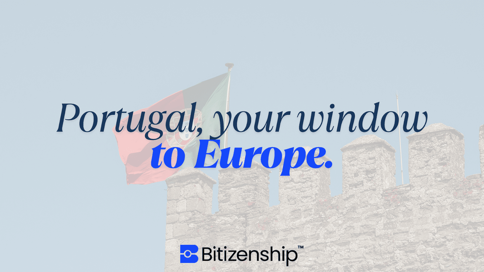 How Bitizenship can help you with Golden Visa investment funds in Portugal.