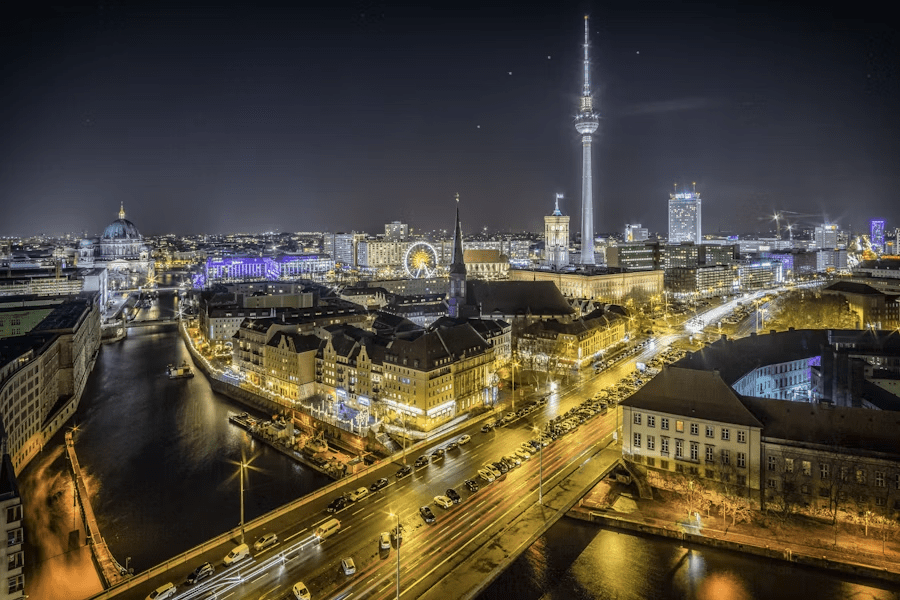 An Image of Berlin, Germany.