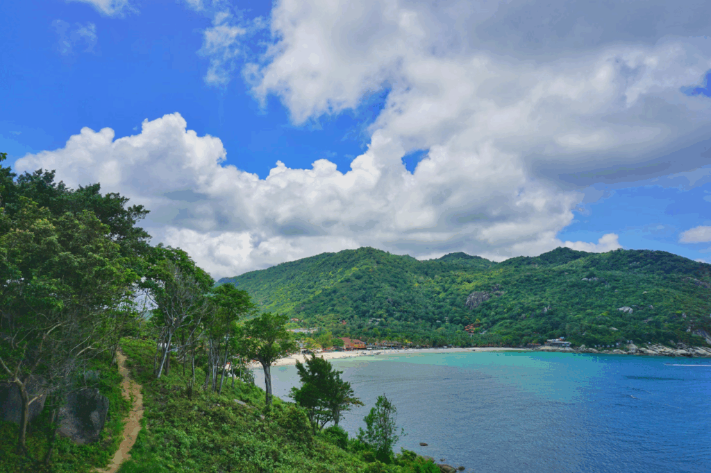An image of Ko Pha Ngan, Thailand.