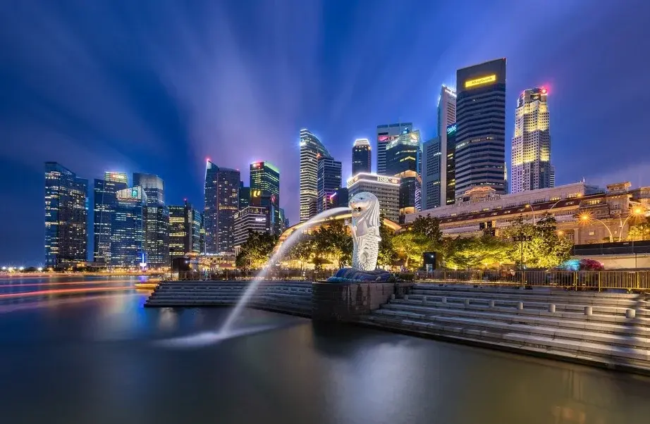 Singapore River, trend, island, economy, comparison