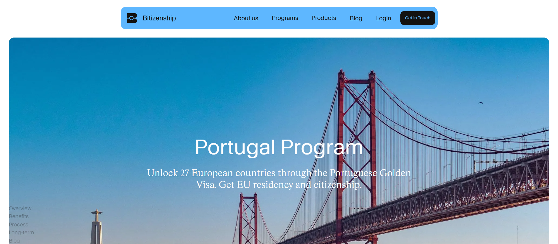 EU Residency Programs