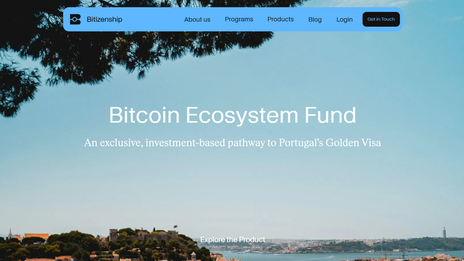 Portugal's Golden Visa Bitcoin Ecosystem Fund
