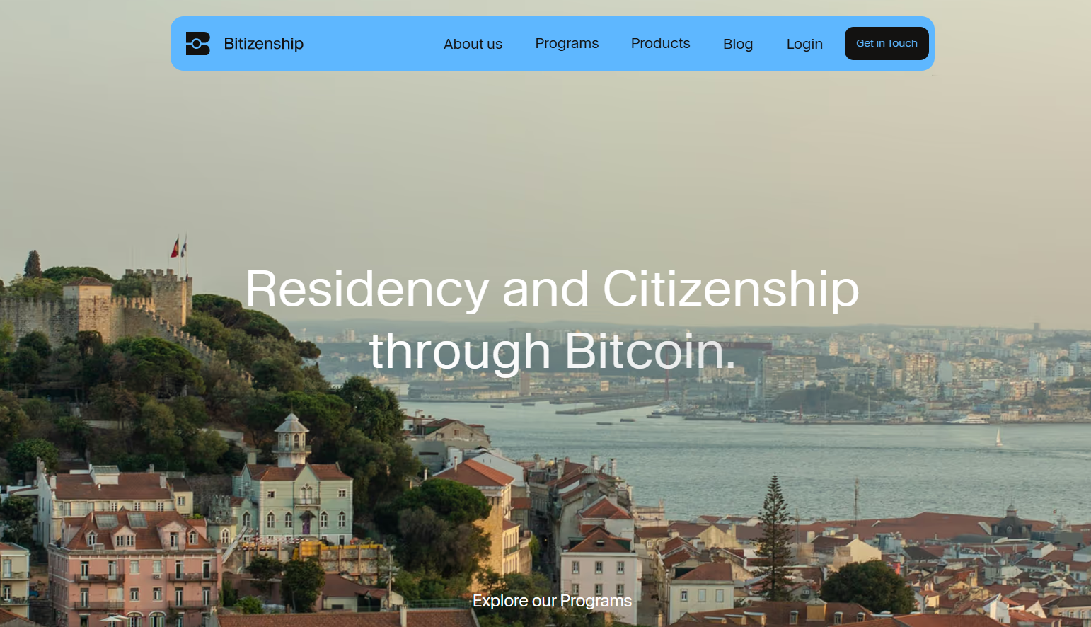 Bitizenship's Residency and Citizenship Programs