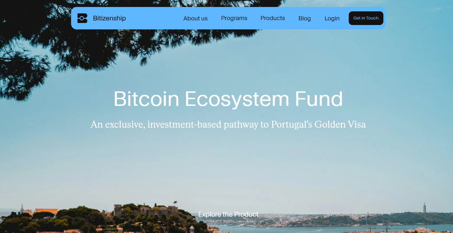 Bitizenship Bitcoin Ecosystem Fund