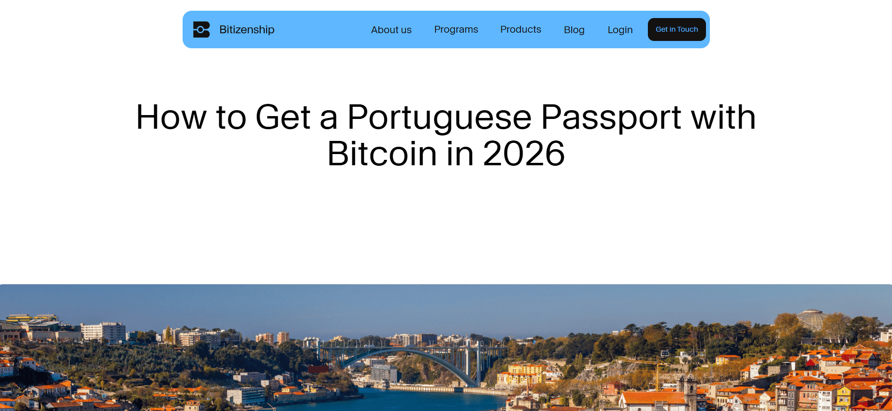 Bitizenship's Portuguese Passports