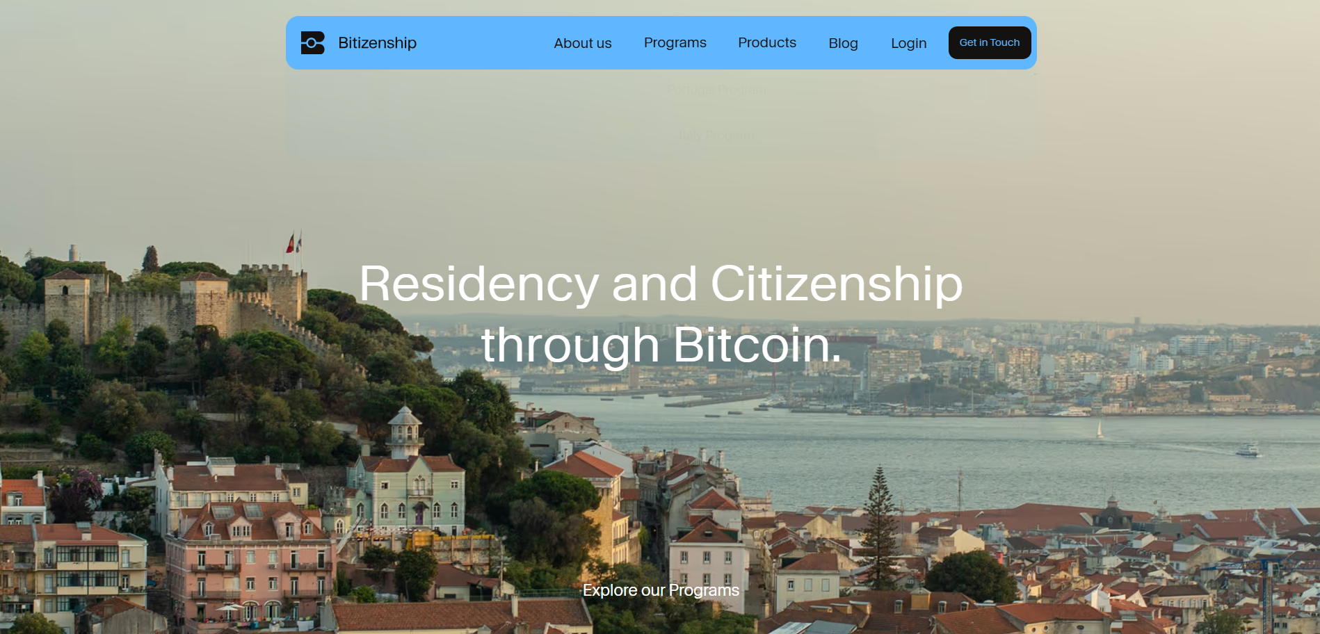 Bitizenship Residency and Citizenship